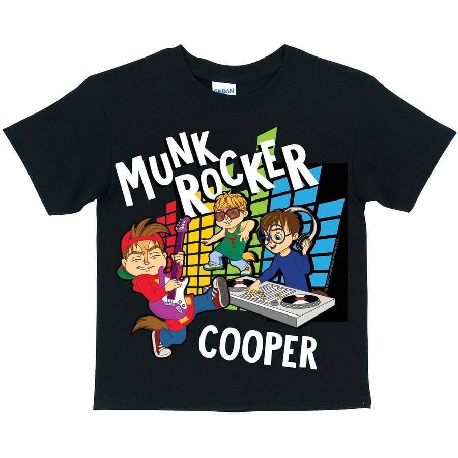 alvin and the chipmunks t shirt walmart