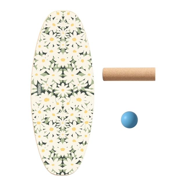 Almencla Balance Board Training Exercise Fitness Equipment Surfing Balancing Training Style A