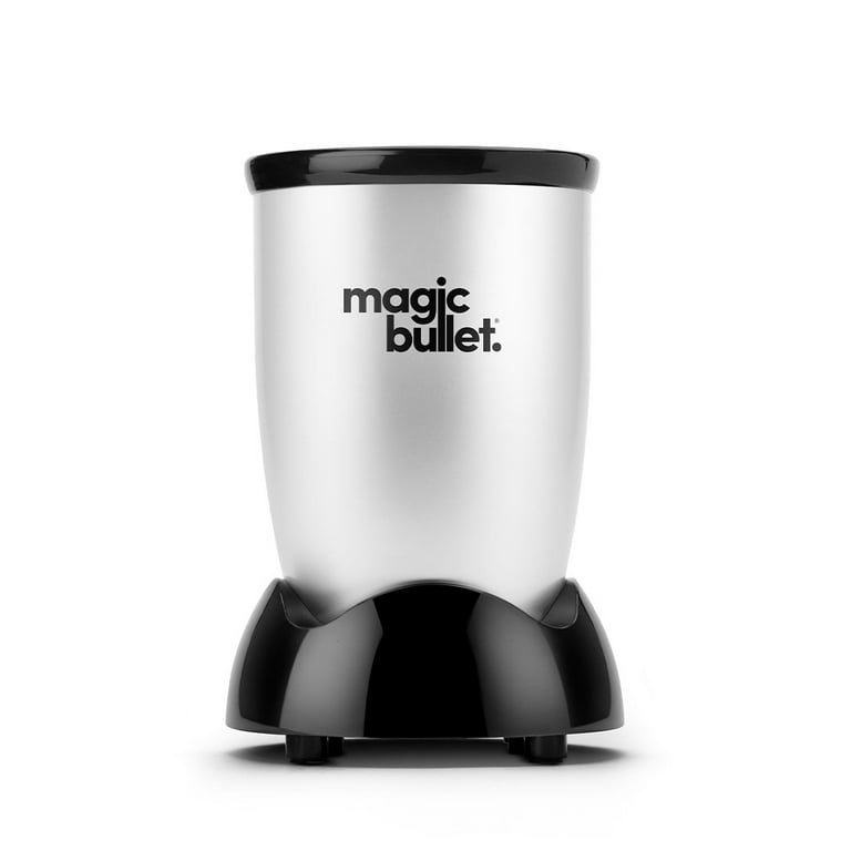 NEW IN BOX The Original Magic Bullet 11 Piece Set Blender & Mixer, Small,  Silver