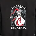 thumbnail image 3 of The Nightmare Before Christmas - Jack Scary Christmas - Toddler And Youth Crewneck Fleece Sweatshirt, 3 of 5