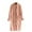 B-Pink, variant on Gytharion Flannel Nightgowns for Women Fuzzy Fleece Warm Winter Sleepwear Soft Cozy Button Crew Neck Pullover Nightdress Cute Solid Long Sleeve Mid Length Plush Sleepshirt