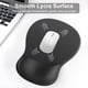 thumbnail image 3 of Set de Mouse Pad y Reposamuñecas para Teclado G JGOO Ergonómico Negro, 3 of 7