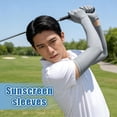 thumbnail image 2 of UV Protection Sleeves With UPF 50 Integrated Glove Design To Block 98 Rays And Prevent, 2 of 8