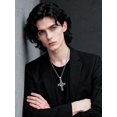 thumbnail image 2 of Confirmation Gifts Confirmed in Christ Necklace Baptism Gifts, 2 of 3