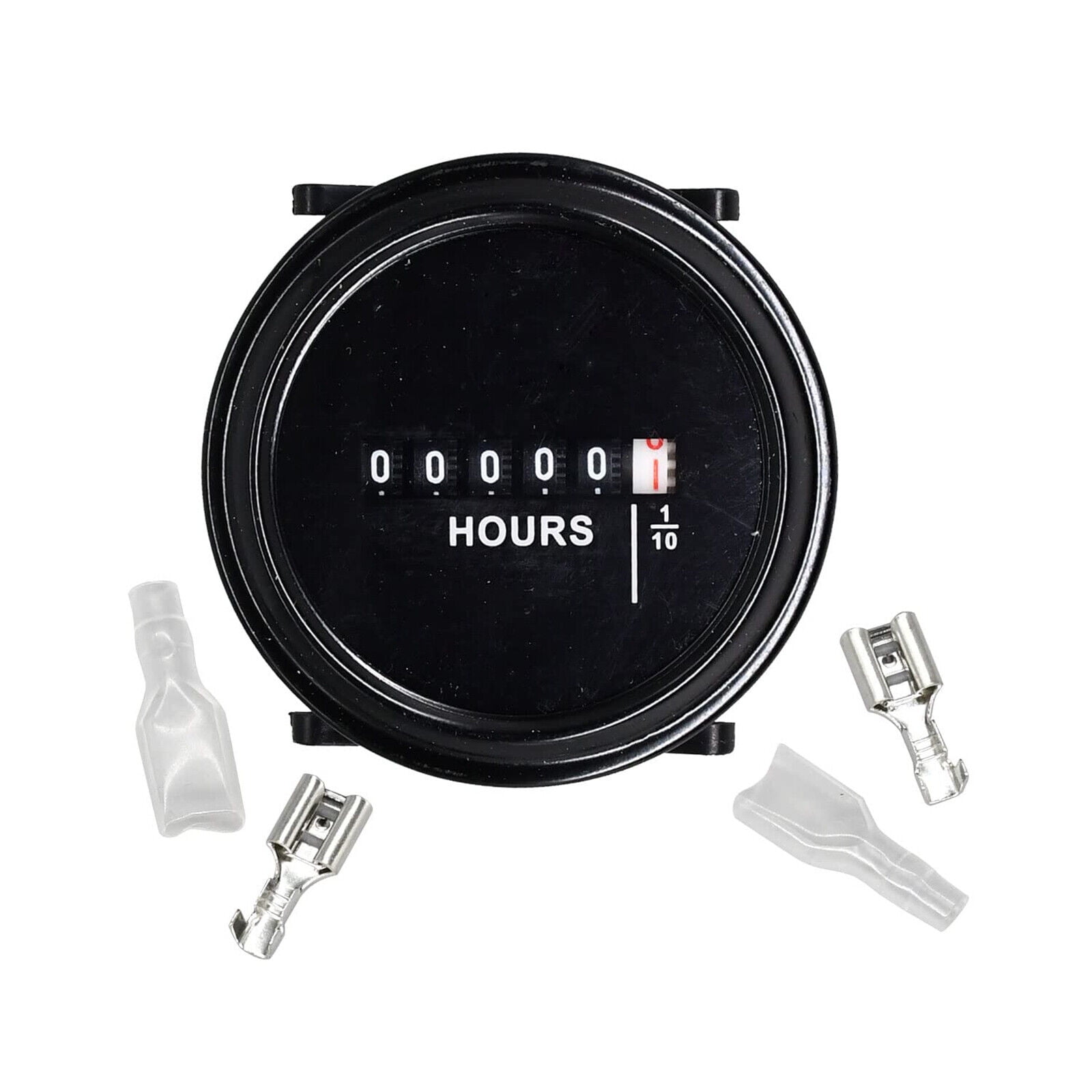 FridayParts Hour Meter 19506GT for Genie Lift GR-08 GR-12 GR-20 GS-1530 GS-1930 GS-2646 GS-3390 QS-12R QS-15R S-40 S-60 S-80 Z-20/8 Z-45/25 Z-60/34 