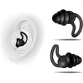 thumbnail image 1 of Noise Cancelling Earplugs Children Adults Sound Reduction Cover Sleep Reading Study Silicone In-ear Plug Protective Accessory, 1 of 7