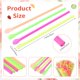 thumbnail image 2 of Pajitas para cuchara Snow Cone Easy, 500 unidades, desechables, de plástico, 2 of 7