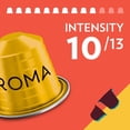 thumbnail image 4 of Lavazza Tales of Italy Roma Nespresso Compatible Capsules, 10 pods per pack, British Import (Pack of 3), 4 of 5