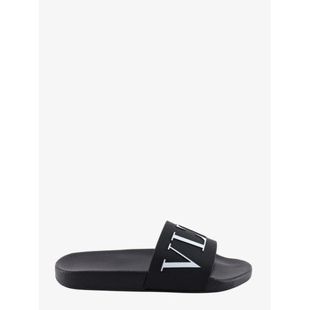 

VALENTINO GARAVANI SLIDE MAN Black SANDALS