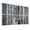 Color 4, variant on Musical 8 Pack Art Acoustic Panels Sound Absorbing Surreal Acoustic Guitar Tree Branches Black Birds Floating Decorative Soundproof Wall Panels Self Adhesive for Game Room Music Classroom 48"x32"