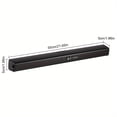 thumbnail image 4 of 5.1 Surround Soundbar for Smart TV, 4 Speaker System with Wireless Subwoofer, Home Theater for PC Games Projectors, Remote Control, 4 of 9