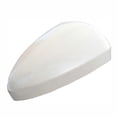 thumbnail image 4 of Phyun Primer White Right Side Mirror Cover Cap For Nissan Altima 2019-2022, 4 of 5