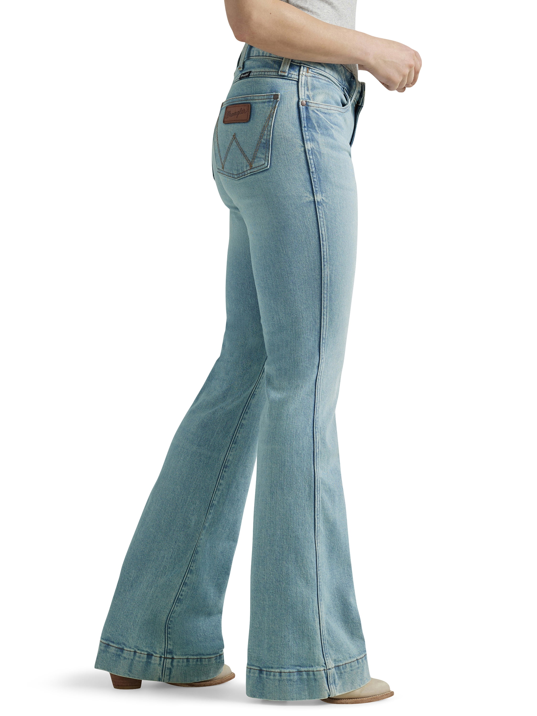 Wrangler® Women's Retro High Rise Trouser Jean