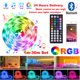 thumbnail image 2 of Tira de luces LED con Bluetooth para decoración de dormitorio, retroiluminación de TV para Navidad, Color RGB, Tpae, 5m, 10m, 15m, 20m, 30m, 45m, 2 of 4