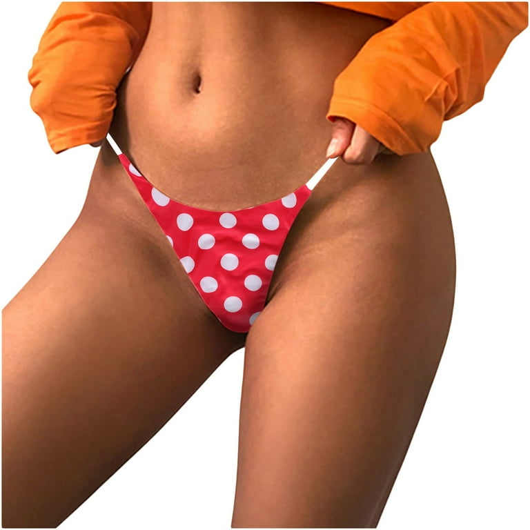Clearance Plus Size Thong For Women Cotton Women s Panty Women s