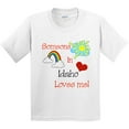 thumbnail image 3 of Inktastic Someone in Idaho Loves Me Youth T-Shirt, 3 of 5