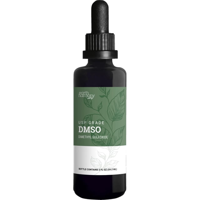 DMSO líquido Earth Harmony Naturals 59 ml 99,9 % puro