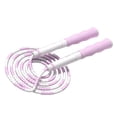 thumbnail image 2 of KidsRope, Adjustable Length Beaded KidsRope, High Flexibility Anti Slip Handle, for Home School Exercise, 2 of 8