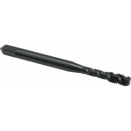 

OSG #10-32 UNF 3 Flute 2B Bottoming Spiral Flute Tap Vanadium HSS Oxide Finish 2-3/8 OAL Right Hand Flute Right Hand Thread H5 Series 303