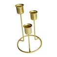 thumbnail image 3 of Candelabros cónicos para velas, candelabros para mesa de comedor, repisa de chimenea y centros de mesa Medio, 3 of 9