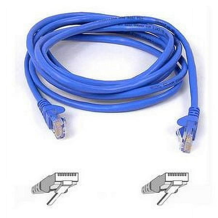 UPC: 0722868167939 | 5FT CAT5E BLUE PATCH CORD SNAGLESS ROHS MOQ-12