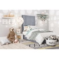 thumbnail image 2 of Tov Furniture TOV-B126 67.3 x 44.1 x 81.5 in. Arabelle Grey Velvet Bed, Twin Size, 2 of 4