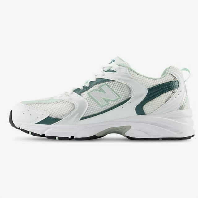 New Balance 530 Size 6 Mens/Womens 7.5 White New Spruce Green Shoes MR530RB