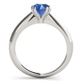 thumbnail image 6 of 0.50 Ct Blue Diamond Engagement Ring For Women-10K Gold, 6 of 8