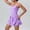 Purple, variant on SKQIT Tennis Dresses for Women with Shorts Underneath Easy Peezy Athletic Dress Workout Square Neck Golf Active Dress