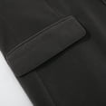 thumbnail image 6 of Beauty Emily Men's Suit Set Velvet Jacket and Pants Wedding Party Best Man Banquet Classic Costume, 6 of 8