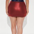 thumbnail image 7 of Xixinqiwan Skirts for Women 2025 Clearance,Women Side Slit Skirt Hollow Out Metal Ring Bodycon Mini Skirts High Waisted Pencil Skirts Party Rave Skirt for Women and Girls, 7 of 7