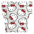 thumbnail image 4 of Playera Hello Kitty Talla 12 Manga Corta Estampado Caras Beige, 4 of 4