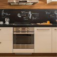 thumbnail image 3 of Blackboard Stickers Chalkboard Removable PVC Drawing Wall Mural Decor Art Chalkboard Wall Sticker 45 x 100 cm, 3 of 5