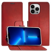 Funda Cartera Molan Cano Issue Diary iphone 13 Pro Max Tipo de Cartera Rojo