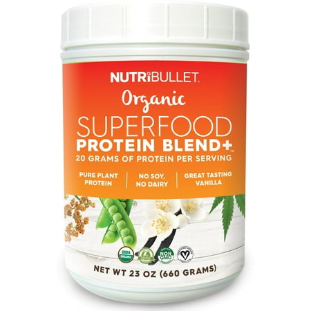 Nutribullet Superfood Mélange de protéines 660g Tub