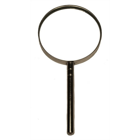 5.5" STEEL MAGNIFYING GLASS - Magnifier - HANDHELD