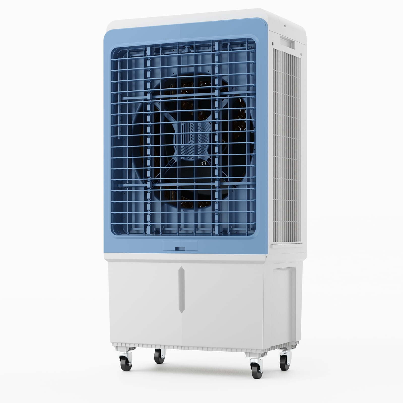VEVOR Evaporative Air Cooler, 4129 CFM with 12.7 Gallon Water Tank Swamp Cooler, Portable Cooling Fan with Remote Control,3 Speeds