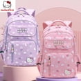 thumbnail image 3 of Cinnamoroll Children‘s Schoolbag Primary School Student Girls‘ Spine Protection Burden Reduction Girls‘ Backpack school backpack, 3 of 7