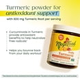 thumbnail image 4 of MegaFood Daily Turmeric Powder - Black Pepper, Cherry & Vitamin C - Vegan - 30 Servings, 4 of 9