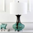 thumbnail image 3 of Safavieh Lighting Collection Georgia Blue 30-inch Table Lamp, 3 of 5