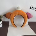 thumbnail image 2 of Figura de juego de Legend of Zelda, accesorio de Cosplay de cerdo de enlace, banda para el pelo para la cabeza Kawaii, accesorios para el cabello con orejas 3D de dibujos animados divertidos, 2 of 5