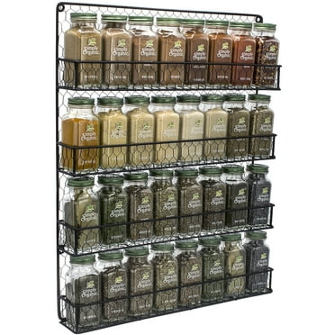 Lynk Professional Slide Out Double Spice Rack Upper Cabinet Organizer 6 Inch Wide Com Slide Out Double Spice Rack Upper, Lynk Professional Slide Out Spice Rack Upper Cabinet Organizer