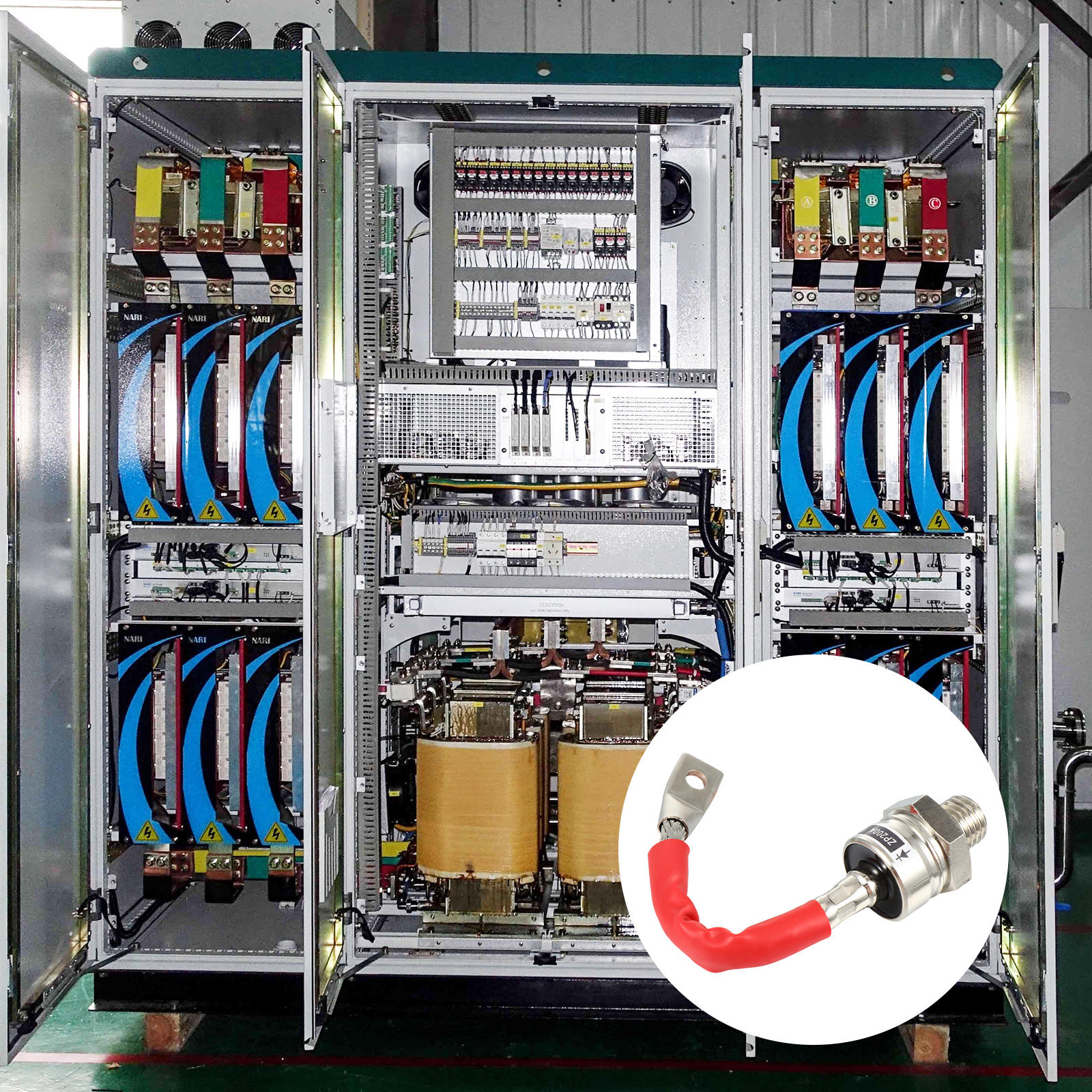 BESTYASH 1Pc Rectifier Diode Connector with Construction for Electrical Applications