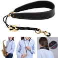thumbnail image 2 of tredstone Leather Sax Neck Strap Instrument Accessories Music Instrument for Saxophone, 2 of 7