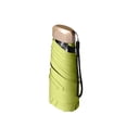 thumbnail image 2 of Advancent Sunny Umbrella Rain Cover Dulce regalo Mano de obra Cápsula multicolor Diseño plegable Suministros de verano Dulce regalo Paraguas de lluvia Verde claro, 2 of 6
