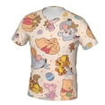 thumbnail image 6 of Eeyore Men's T Shirts Cartoon Graphic Short Sleeve Tees Novelty Casual Unisex Adults Tee Shirt Tops, 6 of 8
