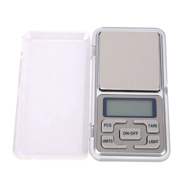 Báscula electrónica digital portátil de bolsillo para joyería, calibración de diamantes, balanza LCD