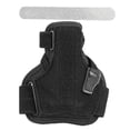 thumbnail image 3 of Correa para el pulgar, transpirable, duradera, para mano izquierda o derecha, protección para el pulgar, estabilizadora Todo negro, 3 of 8