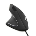 thumbnail image 2 of XISAOK Wired Left Hand Vertical Mouse Ergonomic Gaming Mouse 1600 DPI Optical Mice, 2 of 6