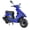 Blue, variant on X-Pro Bali 150cc Gas Moped for Adults, Street Legal Gas Powered Motor Moped with 10" Aluminum Wheels, Fully Automatic CVT Transmission, Front Disc Brake & Rear Storage Trunk